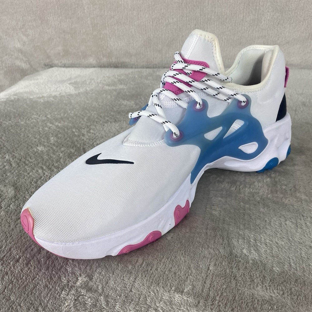 Nike React Presto Shoes Size 13 White Multi Running Sneakers CW7053-100 - Picture 4 of 11